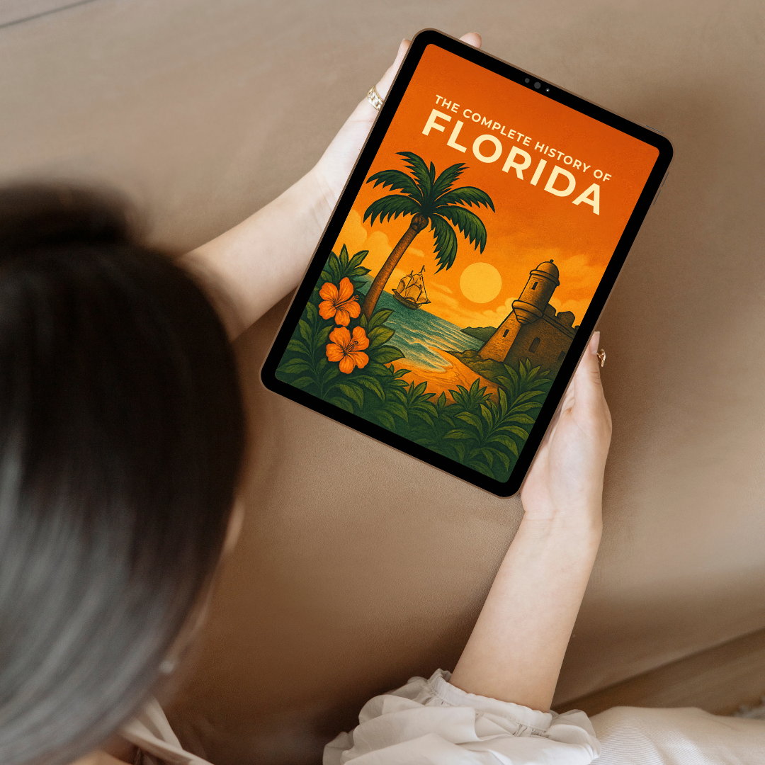 The complete history of Florida